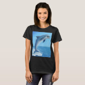 The Dolphin’s Silent Dance Tシャツ (正面フル)