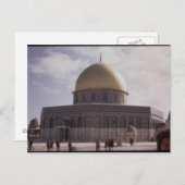 The Dome of the Rock, built AD 692 ポストカード (正面/裏面)