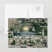 The Dome of the Rock, built AD 692 ポストカード (正面/裏面)