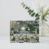 The Dome of the Rock, built AD 692 ポストカード (スタンド正面)