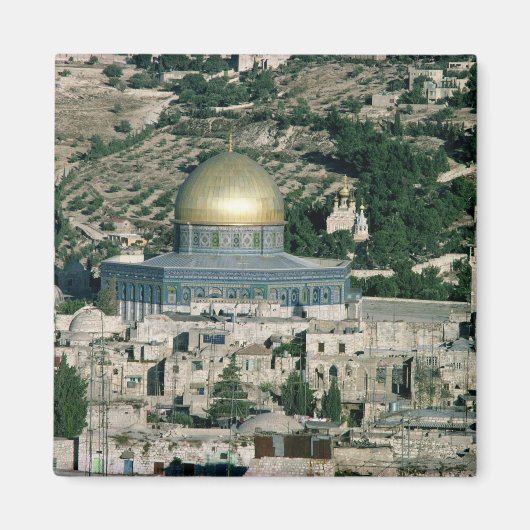 The Dome of the Rock, built AD 692 マグネット (正面)