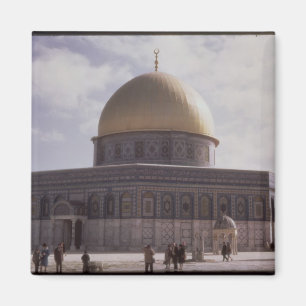 The Dome of the Rock, built AD 692 マグネット