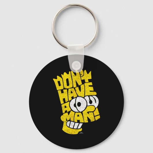 The Don't Have A Cow Man  キーホルダー (正面)