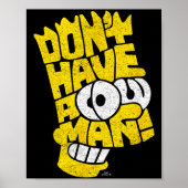 The Don't Have A Cow Man ポスター (正面)