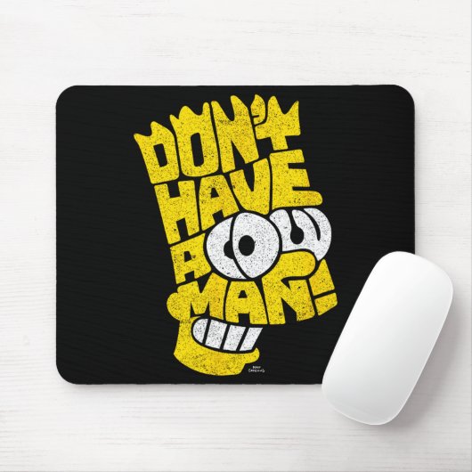 The Don't Have A Cow Man  マウスパッド (マウス)