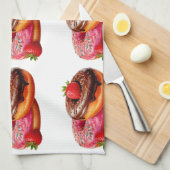 The Donut Mug キッチンタオル (四つ折り)