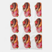 The Donut Mug キッチンタオル (縦)