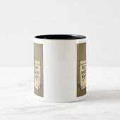 The Doodle Alchemist: Turing scribbles into Spect ツートーンマグカップ (中央)