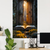 "The Door of Dreams" ポスター (ホームオフィス)