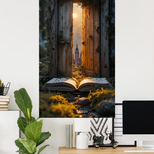 "The Door of Dreams" ポスター (ホームオフィス)