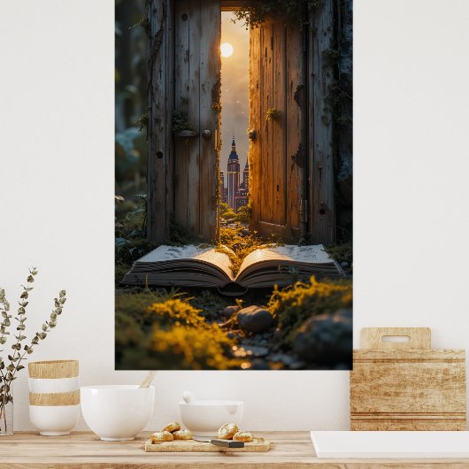 "The Door of Dreams" ポスター (キッチン)