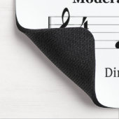 The Doorbell Song Music ユーモアのある Score マウスパッド (コーナー)