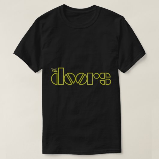 THE DOORS Classic T-Shirt Tシャツ (デザイン正面)
