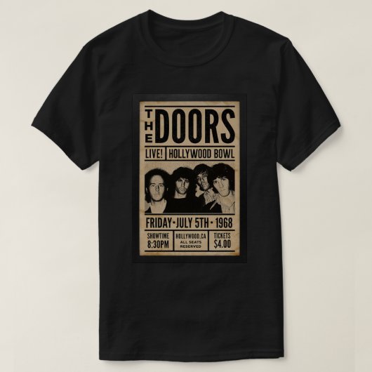 The Doors Essential T-Shirt Tシャツ (デザイン正面)
