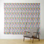 the dots paint タペストリー (インサイチュ(横))