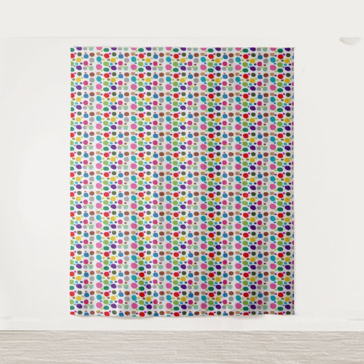 the dots paint タペストリー (正面)