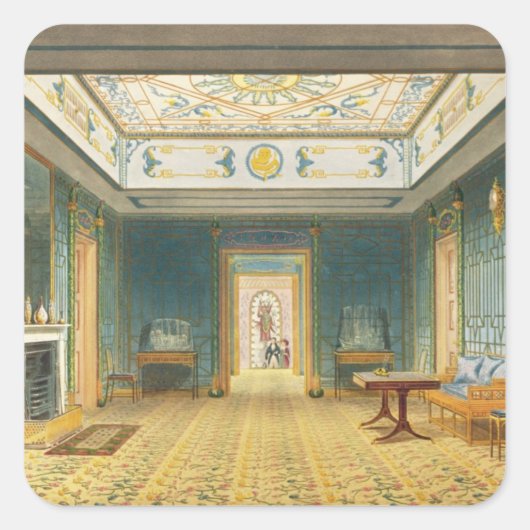 The Double Lobby or or Gallery (South) above the C スクエアシール (正面)