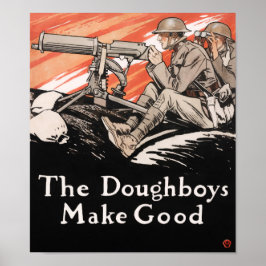 The Douboys Make Good - WWIプロパガンダ- 1918 ポスター