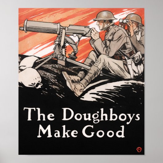 The Douboys Make Good - WWIプロパガンダ- 1918 ポスター (正面)