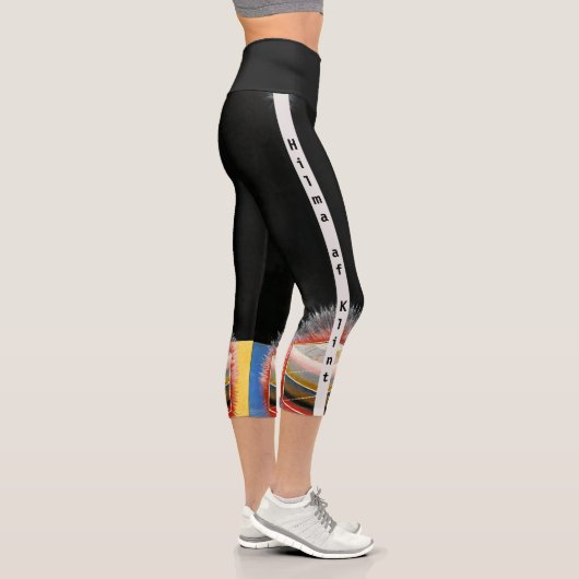 The Dove, 1915 by Hilma af Klint カプリレギンス (右)