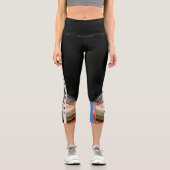 The Dove, 1915 by Hilma af Klint カプリレギンス (正面)