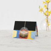 The Dove, 1915 by Hilma af Klint カード (黄色い花)