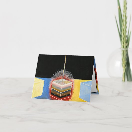 The Dove, 1915 by Hilma af Klint カード (正面)