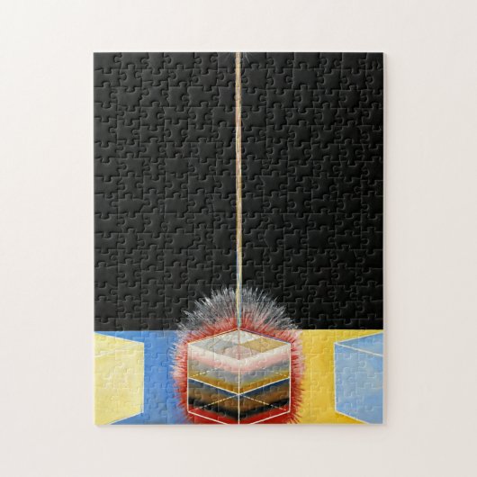 The Dove, 1915 by Hilma af Klint ジグソーパズル (縦)