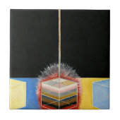 The Dove, 1915 by Hilma af Klint タイル (正面)