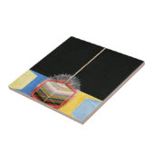 The Dove, 1915 by Hilma af Klint タイル (側面)