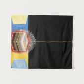 The Dove, 1915 by Hilma af Klint タペストリー (正面(横))