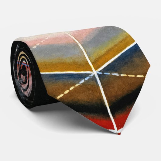 The Dove, 1915 by Hilma af Klint ネクタイ (ロール)