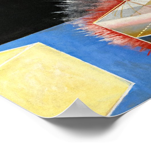 The Dove, 1915 by Hilma af Klint ポスター (角)