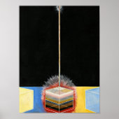 The Dove, 1915 by Hilma af Klint ポスター (正面)