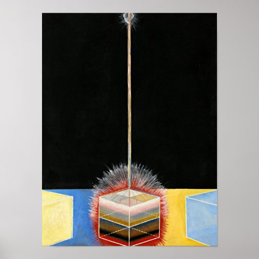 The Dove, 1915 by Hilma af Klint ポスター (正面)