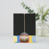 The Dove, 1915 by Hilma af Klint ポストカード (スタンド正面)