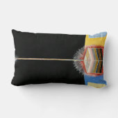 The Dove, 1915 by Hilma af Klint ランバークッション (裏面)