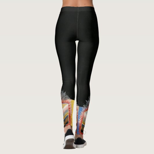 The Dove, 1915 by Hilma af Klint レギンス (裏面)