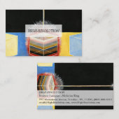 The Dove, 1915 by Hilma af Klint 名刺 (正面/裏面)