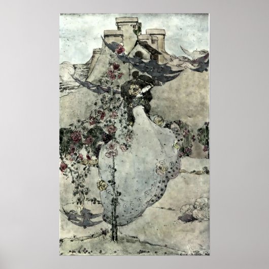 The Dove-Cot By The Sea by Jessie King (1905) ポスター (正面)