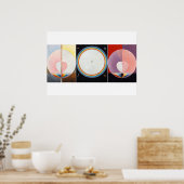 The Dove, Group IX by Hilma af Klint ポスター (キッチン)