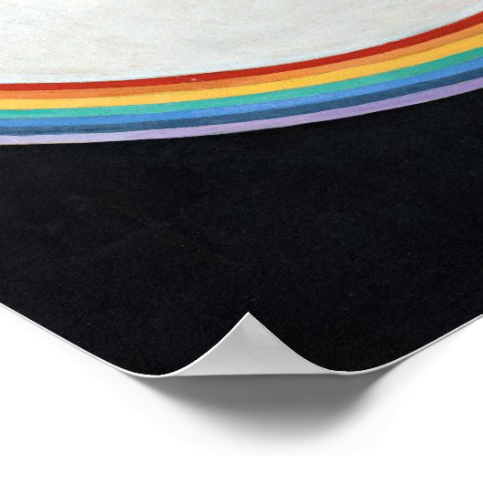 The Dove, No.14 by Hilma af Klint ポスター (角)