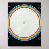 The Dove, No.14 by Hilma af Klint ポスター (正面)