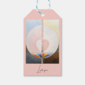 The Dove, No. 1, Hilma af Klint, Love You ギフトタグ (正面)