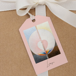 The Dove, No. 1, Hilma af Klint, Love You ギフトタグ