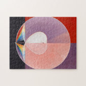 The Dove, No.2 by Hilma af Klint ジグソーパズル (横)