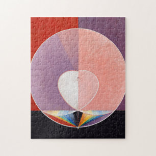 The Dove, No.2 by Hilma af Klint ジグソーパズル