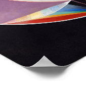 The Dove, No.2 by Hilma af Klint ポスター (角)