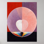 The Dove, No.2 by Hilma af Klint ポスター (正面)