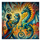 the dragon keeper ポスター (正面)